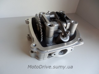 Головка циліндра у зборі 125 см3