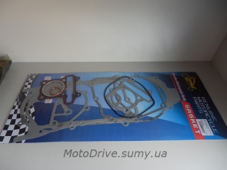 Прокладки двигуна скутера 4T GY6-125 см3.