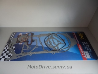 Прокладки двигуна скутера 4T GY6-125 см3.