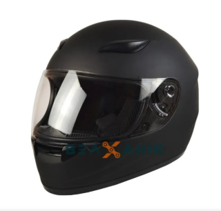 Шолом IROS HD-07B (інтеграл) Matt Black.