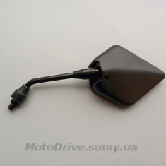 Дзеркала ромб "Enduro" (чорні, пара, М8).