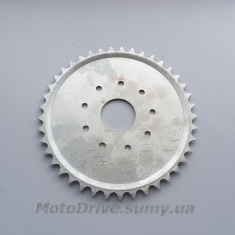 Зірка трансмісії (задня) веломотора 41 зуб.