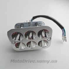Модуль светодиодный 12V (6 диодов, 90*66mm).