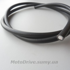 Бронепровід (чорний, 1метр).