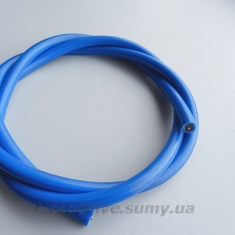 Бронепровід (синій, 1метр).