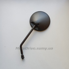 Дзеркало Дельта (чорний + чорна ніжка, 1шт, М8).