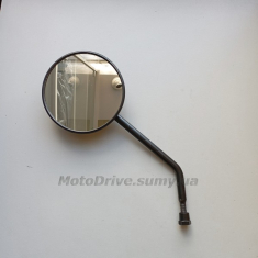 Дзеркало Дельта (чорний + чорна ніжка, 1шт, М8).