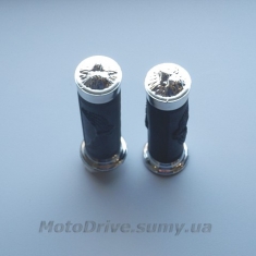 Ручки керма (пара, гумові) Орел.