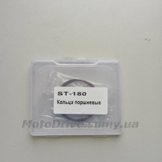 Кільця поршневі Stihl MS 180 (Ø38 мм, коричневі, пара).