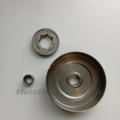 Кошик зчеплення Stihl MS 180 розбірний (+ зірка + сепаратор).