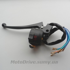 Блок кнопок керма (лівий) Alpha.