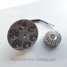 Модуль светодиодный (6 диодов, Ø 80mm).