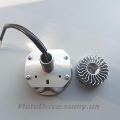 Модуль светодиодный (6 диодов, Ø 80mm).