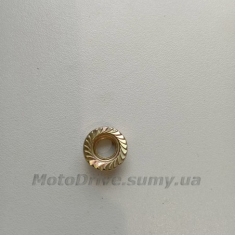 Гайка шини GoodLuck М8х1,25 під ключ 13 мм.