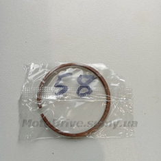 Кільця Goodluck 5800 (Ø45.20 мм, коричневі).