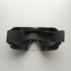 Кросові окуляри (чорні, тонований візор).