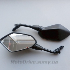 Дзеркала багатокутні Ендуро (пара, М10).