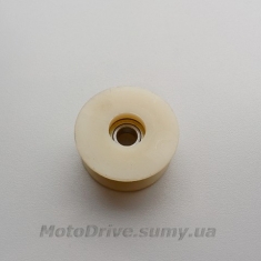 Ролик натяжителя цепи веломотора F50/F80.