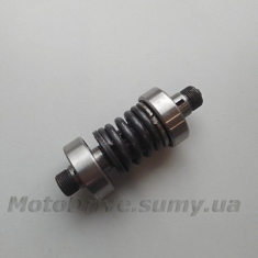 Вал зчеплення веломотору F50/F80 (у зборі).