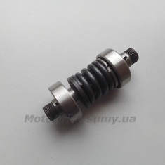 Вал зчеплення веломотору F50/F80 (у зборі).