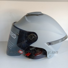 Шолом David відкритий, сірий.