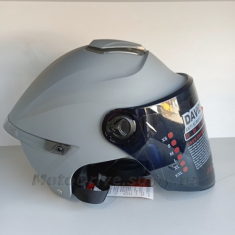 Шолом David відкритий, сірий.