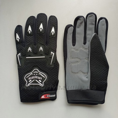 Рукавички мото DalishouTao (чорні, пара).