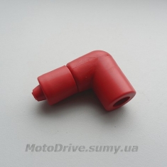 Свічник силікон (червоний).