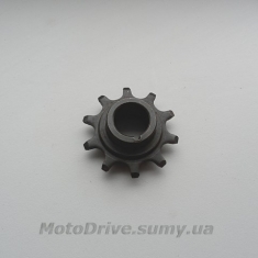 Зірка трансмісії Д6/Д8 (передня, під велосипедний і мопедний ланцюг).