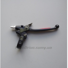 Важіль зчеплення (керма) веломотора F80.