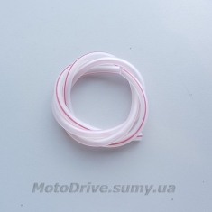 Бензошланг силікон (внутрішній d 5 мм, прозорий, 1 метр).
