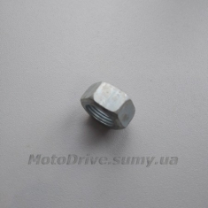 Гайка вторинного валу КПП Мураха (передньої зірки, ліве різьблення).