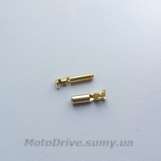 Клема кругла (тато+мама, латунь).