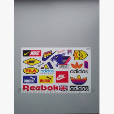 Наліпки Sport (27х17см).