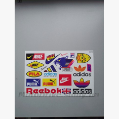 Наліпки Sport (27х17см).