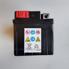 Акб 12V 7А кислотний (149x86x94, чорний) SkyRich.