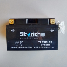 Акб 12V 8.6А кислотний (150x89x94, чорний) SkyRich.