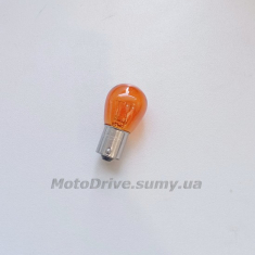 Лампа 12V 21W (поворот, оранжевая).