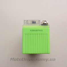Акб 12V 4А гелевий (113x69x85, зелений) Msu.