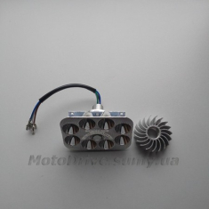 Модуль светодиодный 12V (8 диодов).