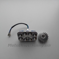 Модуль светодиодный 12V (8 диодов).