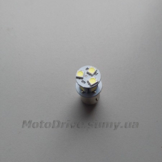 Лампа диодная 12V (стоп, габарит, двухконтактная ).