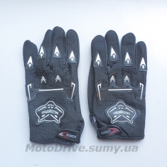 Рукавички мото DalishouTao (чорні, пара).