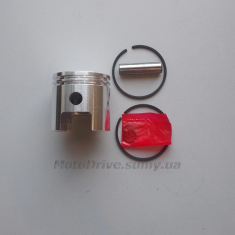Поршень веломотор F80 (Ø47mm, у зборі, №2).