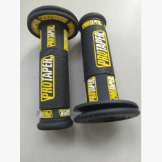 Ручки керма ProTaper (пара, гумові, жовті, L-125 мм).