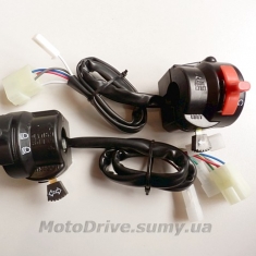 Блоки кнопок керма (пара, метал) Мінськ.