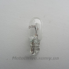 Лампа 12V 3W (белая, безцокольная).
