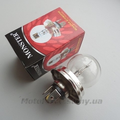 Лампа фары 12v 45/45w на мотоциклы Иж, МТ.