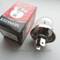 Лампа фары 12v 45/45w на мотоциклы Иж, МТ.