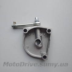 Кришка провідної зірки F80 (у зборі, сіра).